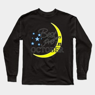 Best Prayers In October Long Sleeve T-Shirt